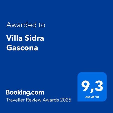 Villa Sidra Gascona Oviedo Bagian luar foto