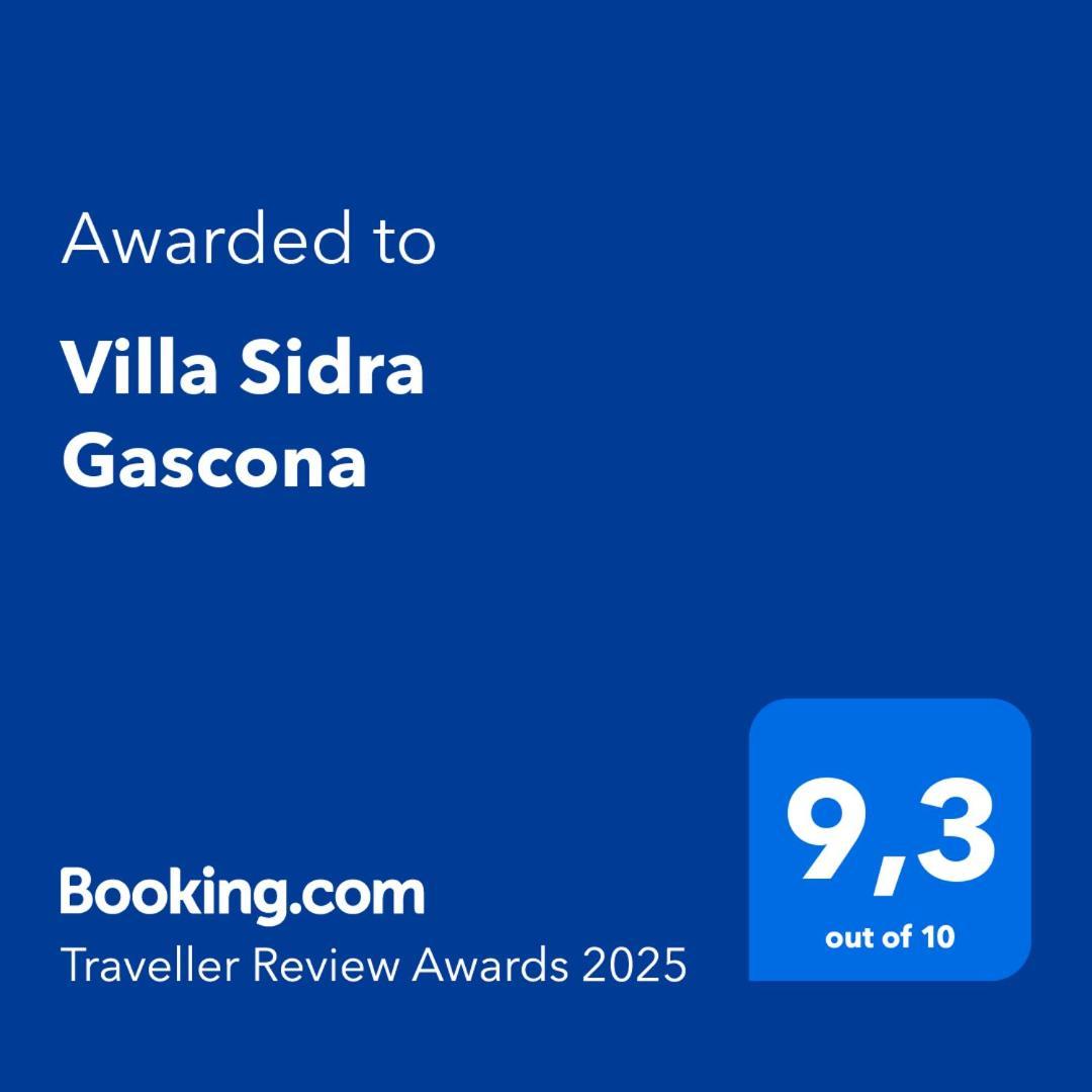 Villa Sidra Gascona Oviedo Bagian luar foto
